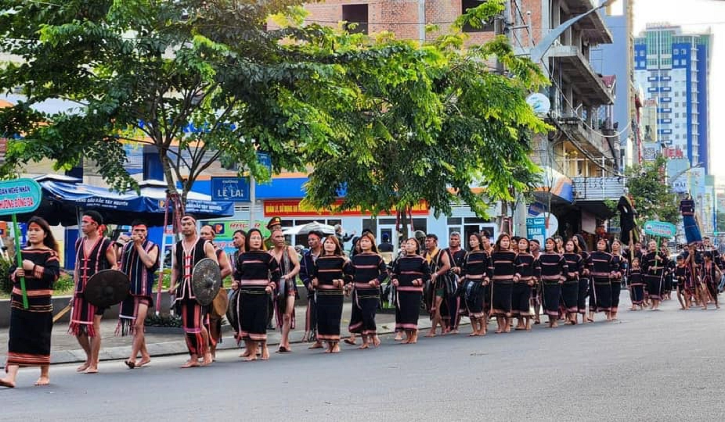 Những nghệ nhân trên phố